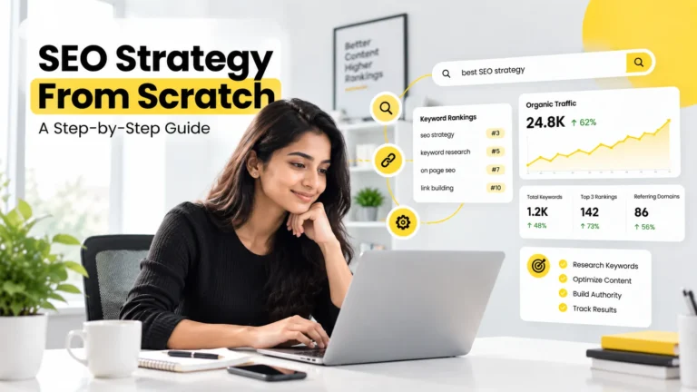 How to Create an SEO Strategy From Scratch